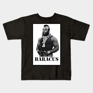 BA Baracus A-Team Kids T-Shirt